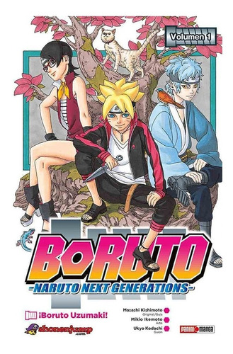 Boruto Next Generation 01 Manga Original En Español Panini