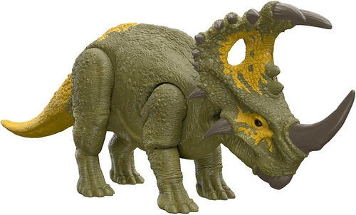   World Do  Roar Strikers Sinoceratops Figura De Acció...