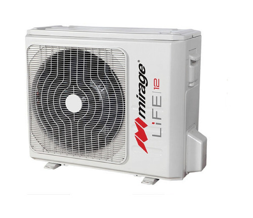 Imagen 4 de 5 de Aire acondicionado Mirage Life 12 mini split frío 12000 BTU blanco 115V ELF120D|CLF120D