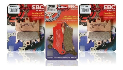 Pastillas Freno Ebc Brakes Ducati 950 Multistrada (936)