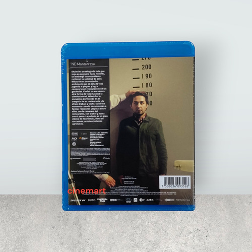 El Otro Lado De La Esperanza Aki Kaurismäki Pelicula Blu-ray