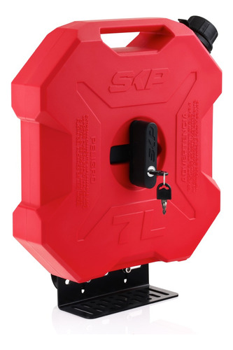 Paquete Tanque De Gasolina Trail Tank De 7l Mejor Q Rotopax Color 1.25in