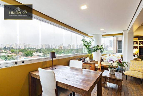 Imagem 13 de 24 de Apartamento Duplex Com 6 Dormitórios À Venda, 237 M² Por R$ 3.490.000,00 - Brooklin - São Paulo/sp - Ad0229
