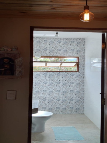 Vendo Casa No Capão, Chapada Diamantina, Distrito De Palmeiras, Com 170m², 2 Quartos. - V1001 - 69336440