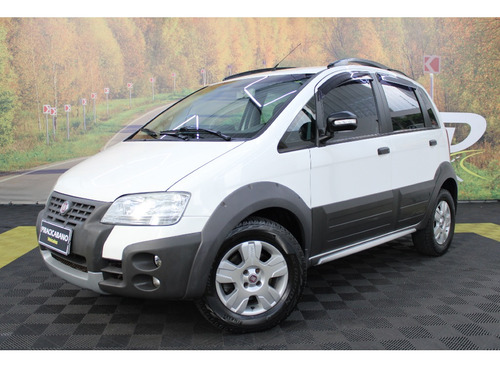 Fiat Idea 1.8 MPI ADVENTURE 8V FLEX 4P MANUAL