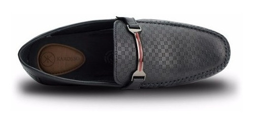 Zapato Karosso Kasual 10101 Azul Atanado