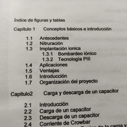 Imagen 2 de 4 de Libro Tesis: Fuente De Alimentación Pulsada De Alto Voltaje