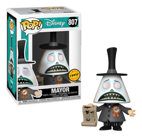 Chase Funko Pop Disney: Nbc- Mayor W/megaphone