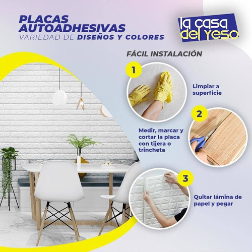 Imagen 4 de 6 de Placa Autoadhesiva 70x77 Infantil Globos F10