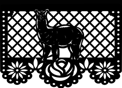 Papel Picado - 150 Metros De Enramada Personalizada