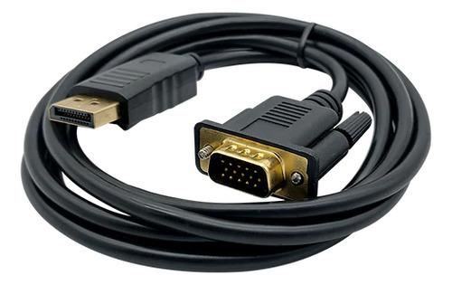 Cable Adaptador Displayport Macho A Vga Macho
