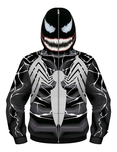 Niño Spiderman Sudadera Capucha Cosplay Superhéroe Disfraz