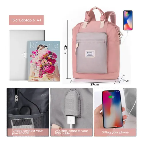 Mochilas cheap mujer instituto