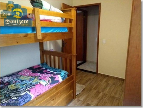 Cobertura À Venda, 176 M² Por R$ 509.000,00 - Vila Valparaíso - Santo André/sp - Co1492