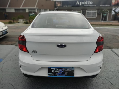 Imagem 8 de 9 de Ford Ka 1.5 Sedan Se 12v Flex 4p Mec.
