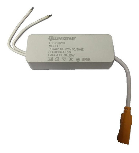 Driver Balastro Para Panel Led 6w 110-220v Lumistar