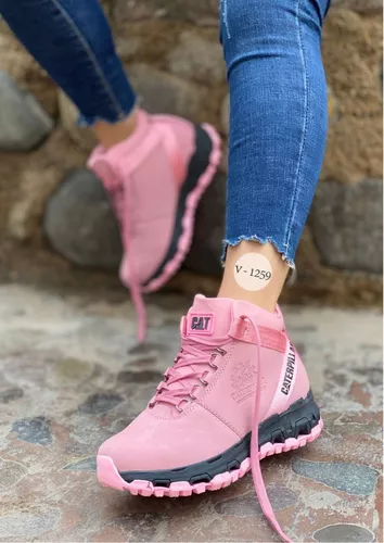 Zapatos Caterpillar Mujer Rosado Mujeres MercadoLibre