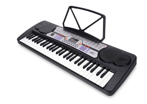 Órgano Teclado Musical 54 Teclas Meike Mk4300 + Fuente Promo