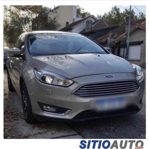 Ford Focus Titanium 2.0 Manual
