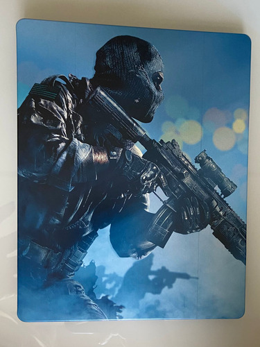 Jogo Call Of Duty Ghost Hardened Edition Ps4 Semi Novo (Usado)