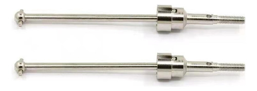 4x Rc Car Drive Shaft Dogbone Set Apto Para Wltoys 104001