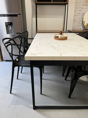 Mesa De Comedor Rectangular 150 Cm - Berna Home