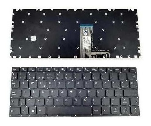 Imagen 3 de 4 de Teclado Lenovo Ideapad 310-14isk V310-14isk/v110-14 310-14ia