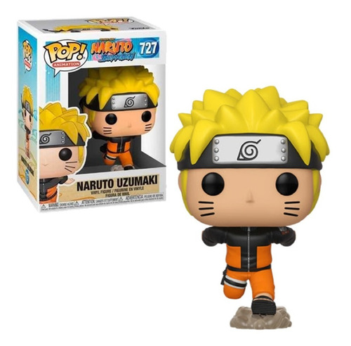 Funko Pop: Anime - Naruto Uzumaki Original  (727)