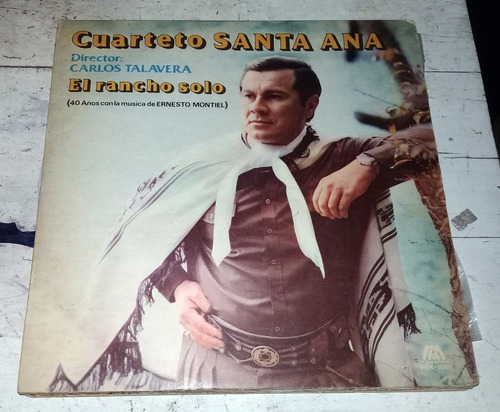 Cuarteto Santa Ana El Rancho Solo Lp / Kktus