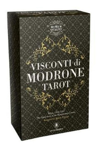 Visconti Di Modrone Tarot Mattia D ' Auge 