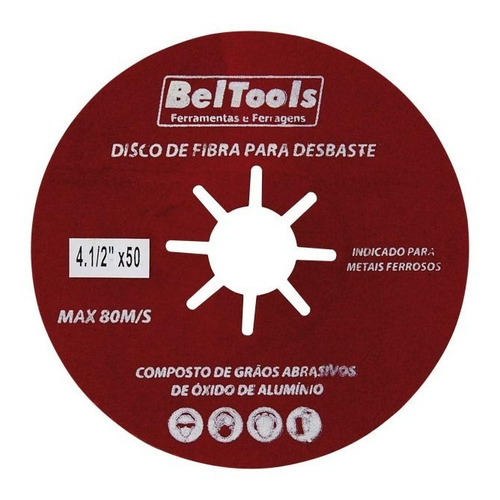 Disco Desbaste 4.1/2x120 Beltools