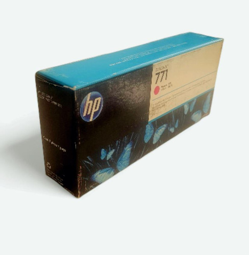 Cartucho Hp 771 Magenta (ce039a) 775ml Facturado!