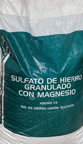 1 Kg De Sulfato De Hierro Para La Plantas + Regalo