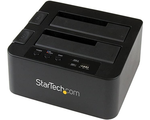 Startech Base Duplicadora De Disco Duro Usb 3.0/