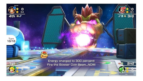 Imagen 4 de 12 de Videojuego Mario Party Superstars Nintendo Switch Físico