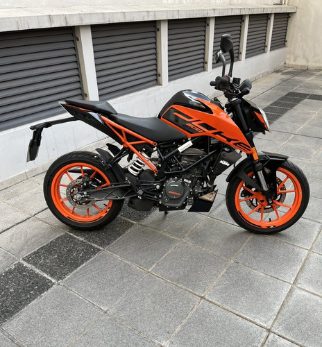 Imagen 5 de 8 de Ktm Duke 200 Ng