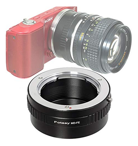 Adaptador Fotasy De Lente Md A Fe E-mount 