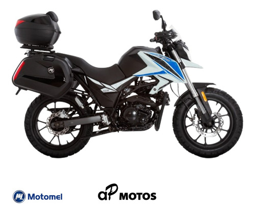 Motomel Skua 250 Adventure 0km 2023 Gxr Triax Tekken Apmotos