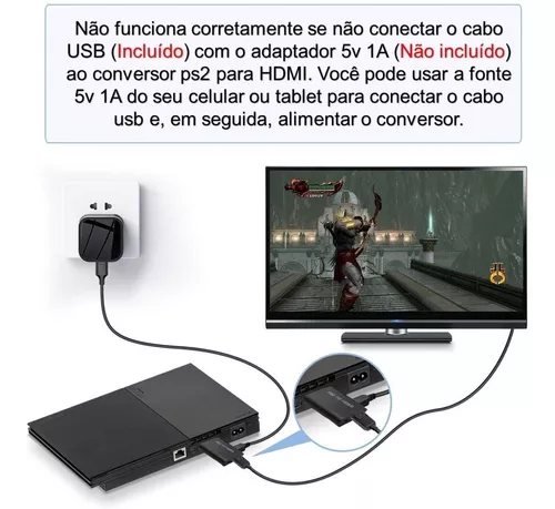 PLAYSTATION 2 NO CELULAR? 