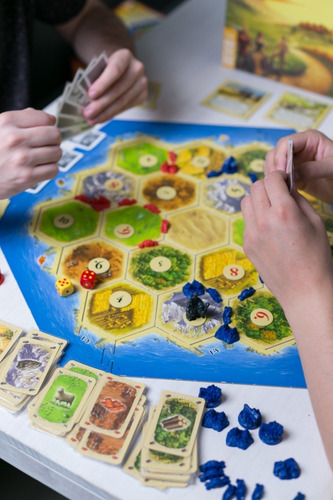 Juego De Mesa Catan Clasico Original Español + Envio - Devir