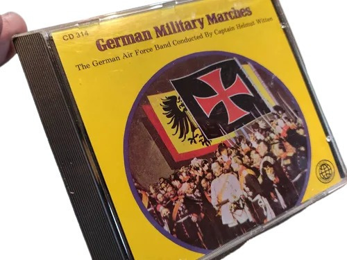 Marchas Militares Alemania Cd Música Banda Fuerza Aérea
