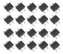 Comprar 4 Rectificadores De Puente De Diodos Mb6s 20 Piezas 600v