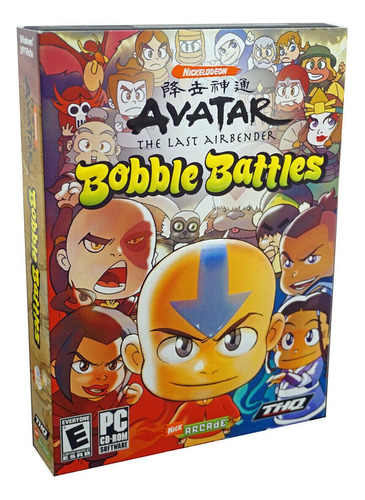 Avatar: The Last Airbender Bobble Battles Pc Windows Vista