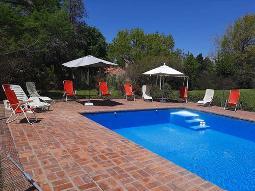 Alquiler Casa Quinta Vivienda Parrilla Pileta Jardin Lujan