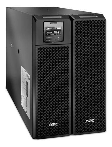 Ups Apc Srt8kxli Smart Srt 8000va Online Display Lcd 230v