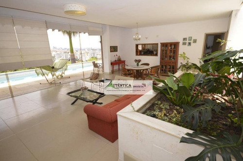 Imagem 17 de 19 de Casa Com 4 Dormitórios À Venda Por R$ 2.850.000,00 - Mangabeiras - Belo Horizonte/mg - Ca0167