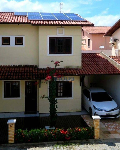 Imagem 4 de 13 de Casa Com 3 Dormitórios À Venda, 133 M² Por R$ 440.000,00 - Passaré - Fortaleza/ce - Ca1041