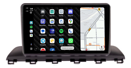 Multimidia Hb20 20/23 9p Android Carplay 4/64gb + Ré