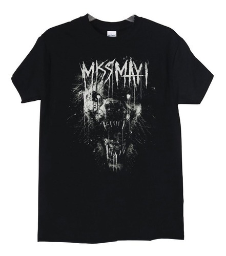 Polera Miss May I Bear Rock Abominatron