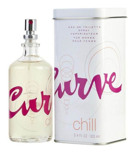 Perfume Curve Chill Liz Claiborne para mujer Edt 100 ml -